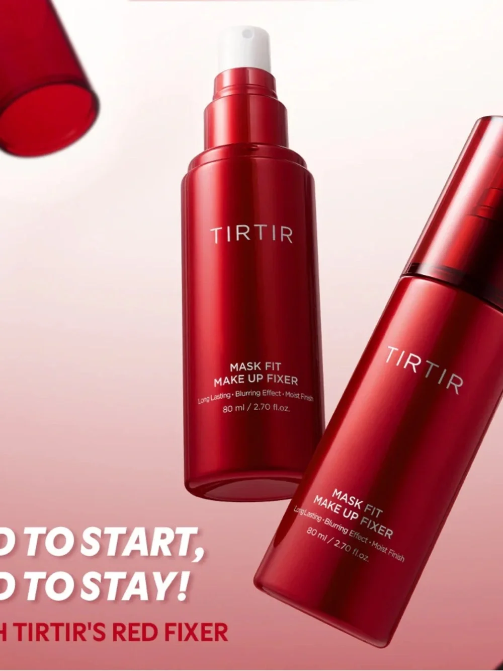 TIRTIR Mask Fit Make Up Fixer — 80 ML/2.70 FL OZ